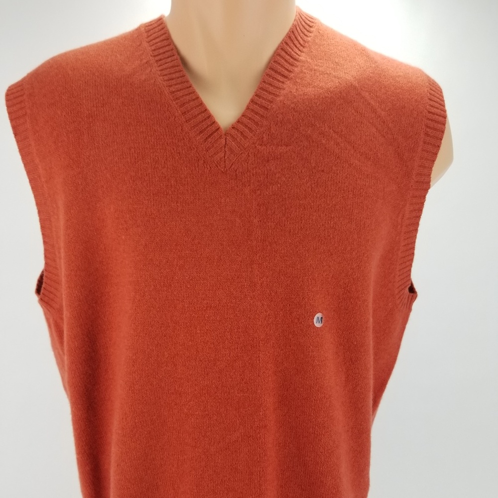 Brooks Brothers 346 Lambswool Sweater Vest M NWT!